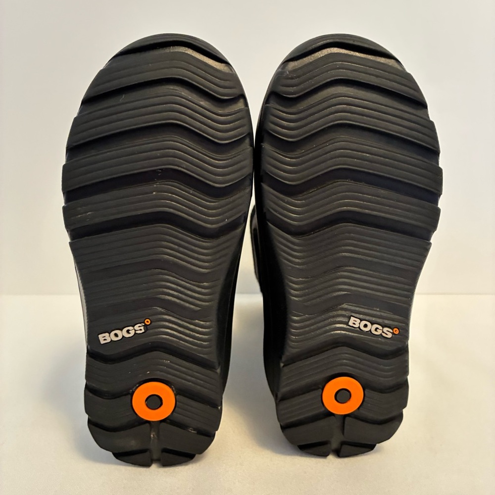 Bogs Big Kids Neo-Classic Melange Winter Boots Size 1 - Picture 8 of 10